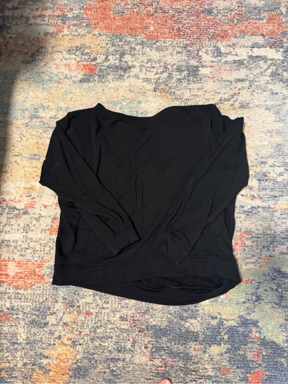 lululemon Be Calm Boat Neck in black